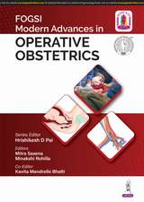 Modern Advances in Operative Obstetrics