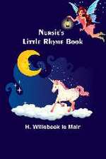 Nursie's Little Rhyme Book