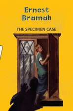 The Specimen Case