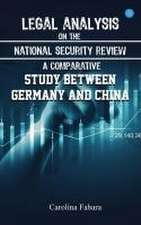 Legal analysis on the national security review