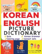 Korean English Picture Dictionary