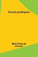 Essais poétiques