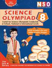 National Science Olympiad - Class 8 (With OMR Sheets)