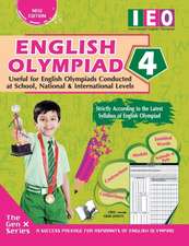 Gupta, S: International English Olympiad - Class 4(With OMR