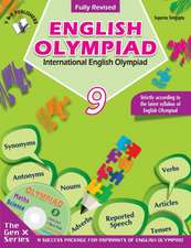 Senupta Suparan: International English Olympiad - Class 9 (W