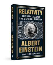 Einstein, A: Relativity