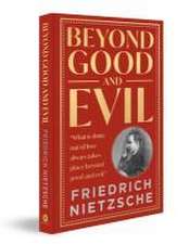 Nietzsche, F: Beyond Good and Evil