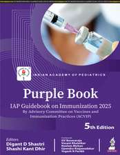 Purple Book: IAP Guidebook on Immunization 2025