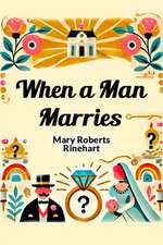 When a Man Marries