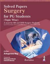 Solved Papers: Surgery for PG Students: (Topic Wise)
