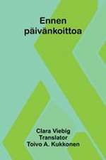 Ennen päivänkoittoa