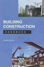 Building Construction Handbook