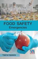 FOOD SAFETY EMERGENCIES