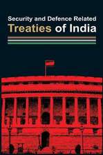 Security and Defence Related Treaties of India