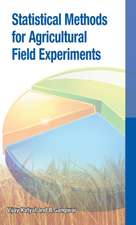 Statistical Methods for Agricultural Field Experiments