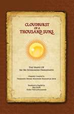 Cloudbrust of a Thousands Suns