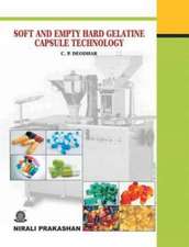 SOFT AND EMPTY HARD GELATINE CAPSULE TECHNOLOGY