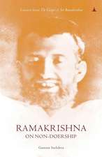 Ramakrishna on Non-Doership