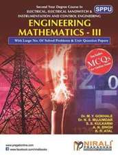 ENGINEERING MATHEMATICS III