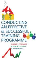 Conducting An Effective and Successful Training Programme