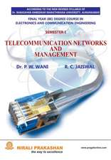 Telecom Networks And Management