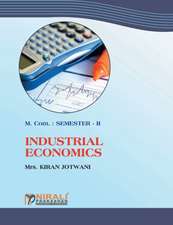 Industrial Economics (M.Com. Part I