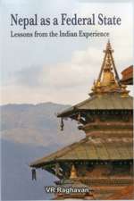 Nepal as a Federal State: Lessons from Indian Experience