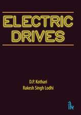 Lodhi, R: Electric Drives