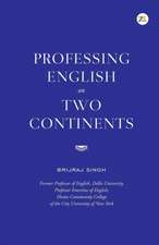 Professing English on Two Continents