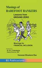 Musings of Barefoot Bankers Lessons from Ground Zero