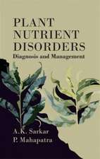 Plant Nutrient Disorders