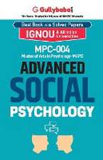 MPC-04 Advanced Social Psychology