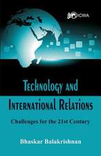 Technology and International Relations