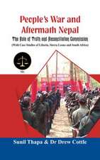 People's War and Aftermath Nepal