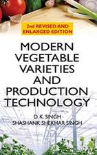 Modern Vegetable Varities and Production Technology Varities