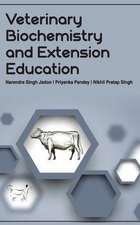 Veterinary Biochemistry And Extension Education