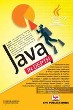 JAVA IN DEPTH