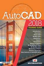 AUTOCAD 2018-TRAINING GUIDE