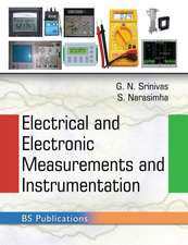 Electrical and Electronic Measurements and instrumentation