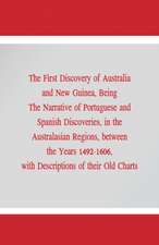 The First Discovery of Australia and New Guinea,