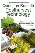 Question Bank in Postharvest Technology