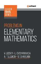 Problems In Elementary Mathematics