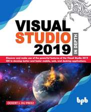 Visual Studio 2019 In Depth