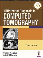 Differential Diagnosis in Computed Tomography