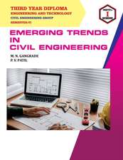 EMERGING TRENDS IN CIVIL ENGINEERING Course Code 22603