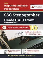 SSC Stenographer Grade C and D Exam 2023 (English Edition) - 8 Full Length Mock Tests and 3 Previous Year Papers (2200 Solved Questions) with Free Access to Online Tests