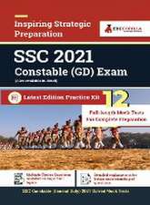 EduGorilla SSC GD Constable Book 2023 - General Duty (English Edition) - 12 Full Length Mock Tests (1200 Solved Questions) with Free Access to Online Tests