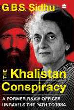 The Khalistan Conspiracy: