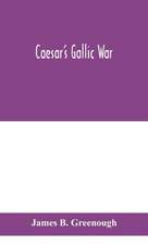 Caesar's Gallic war