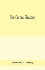 The Corpus glossary